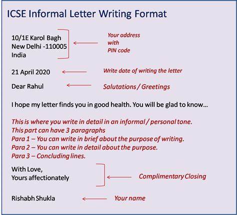 New writing format letter 682