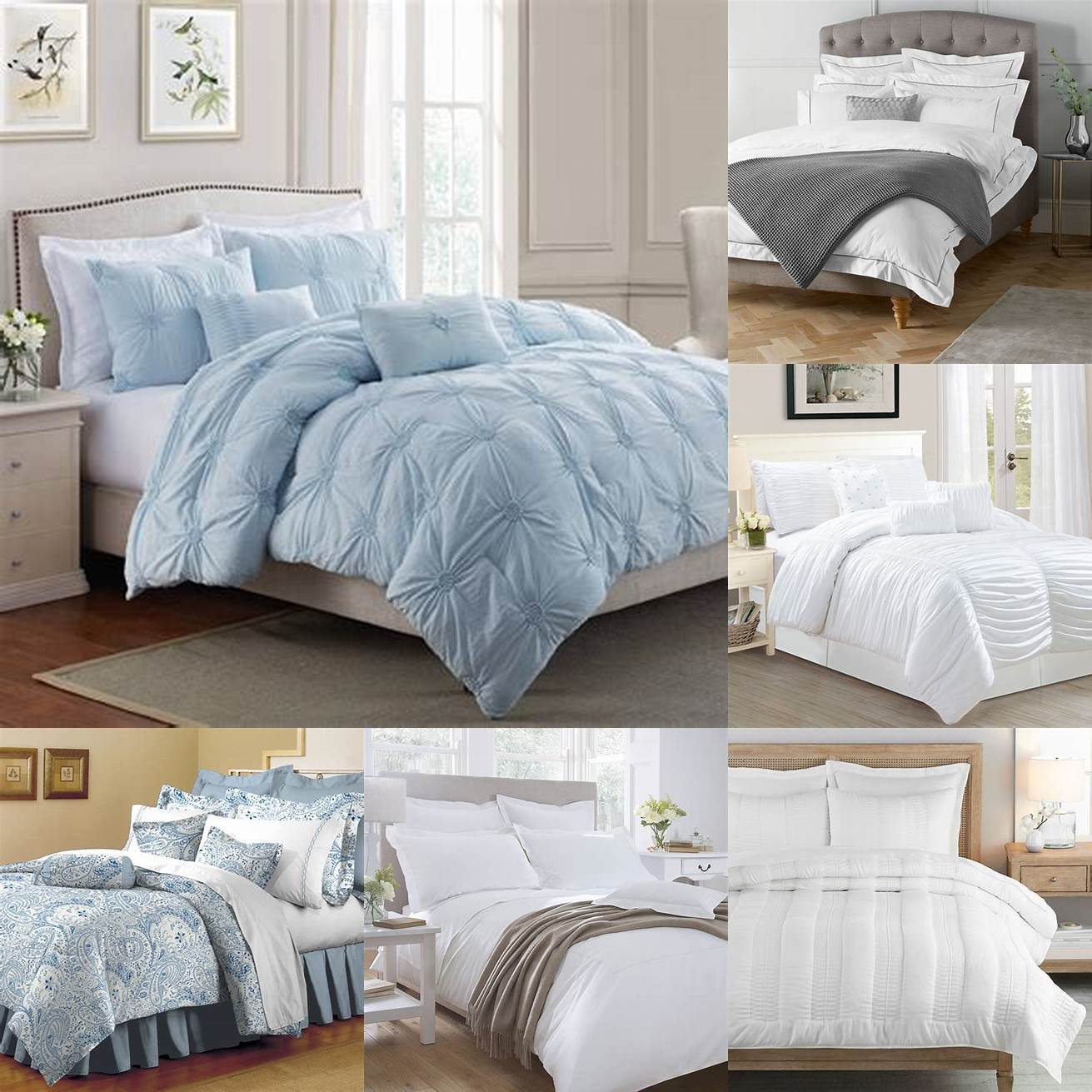 Enhanced Comfort High-quality bedding feels softer and more luxurious than low-quality bedding