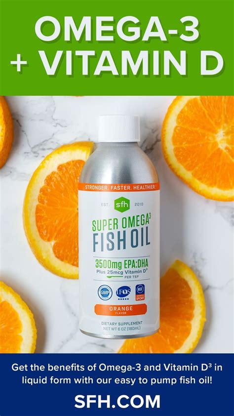 Enhances Eye Health sfh fish oil
