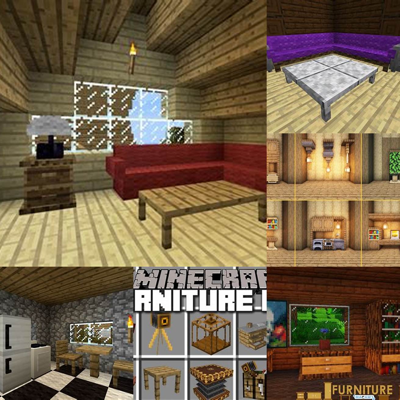 Enhancing the visual appeal of your Minecraft world The mod adds a variety of furniture items that can help you create a more realistic and stylish living space Increasing the functionality of your Minecraft world The mod includes functional items such as fridges ovens and TVs that can add a new layer of gameplay to your Minecraft experience Providing endless creative possibilities The mod allows you to experiment with different furniture combinations to create a unique and personalized living space Adding a sense of realism to your Minecraft world The mods furniture items are designed to mimic real-life furniture which can make your Minecraft world feel more authentic Keeping your Minecraft world up to date The Minecraft Furniture Mod is regularly updated with new furniture items and bug fixes ensuring that your experience is always fresh and exciting