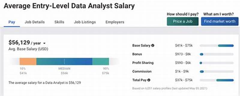 Entry Level Program Analyst Salary