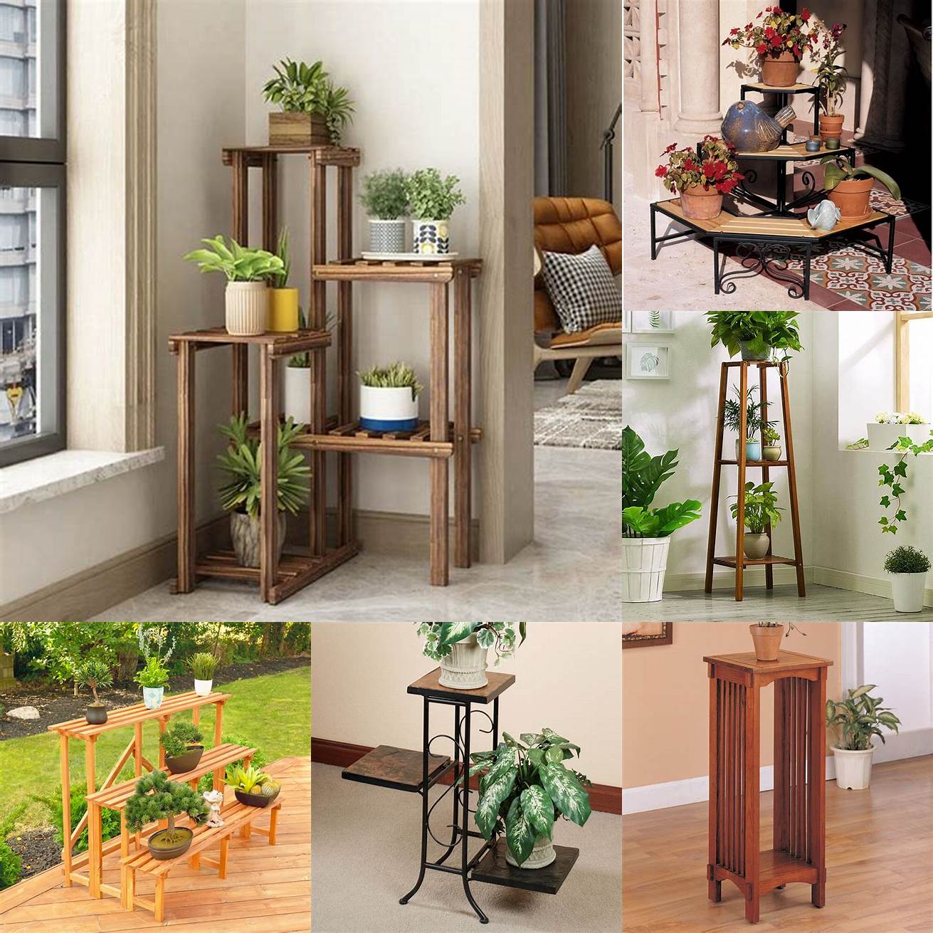 Entryway Plant Stands