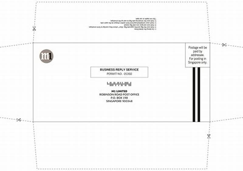Envelope Format Printable