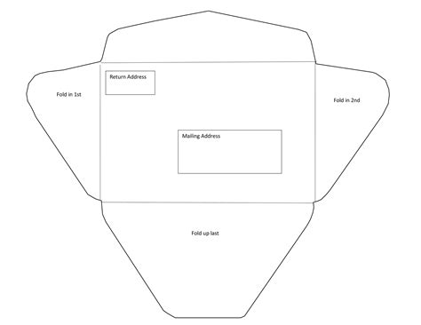 Envelope Layout Template