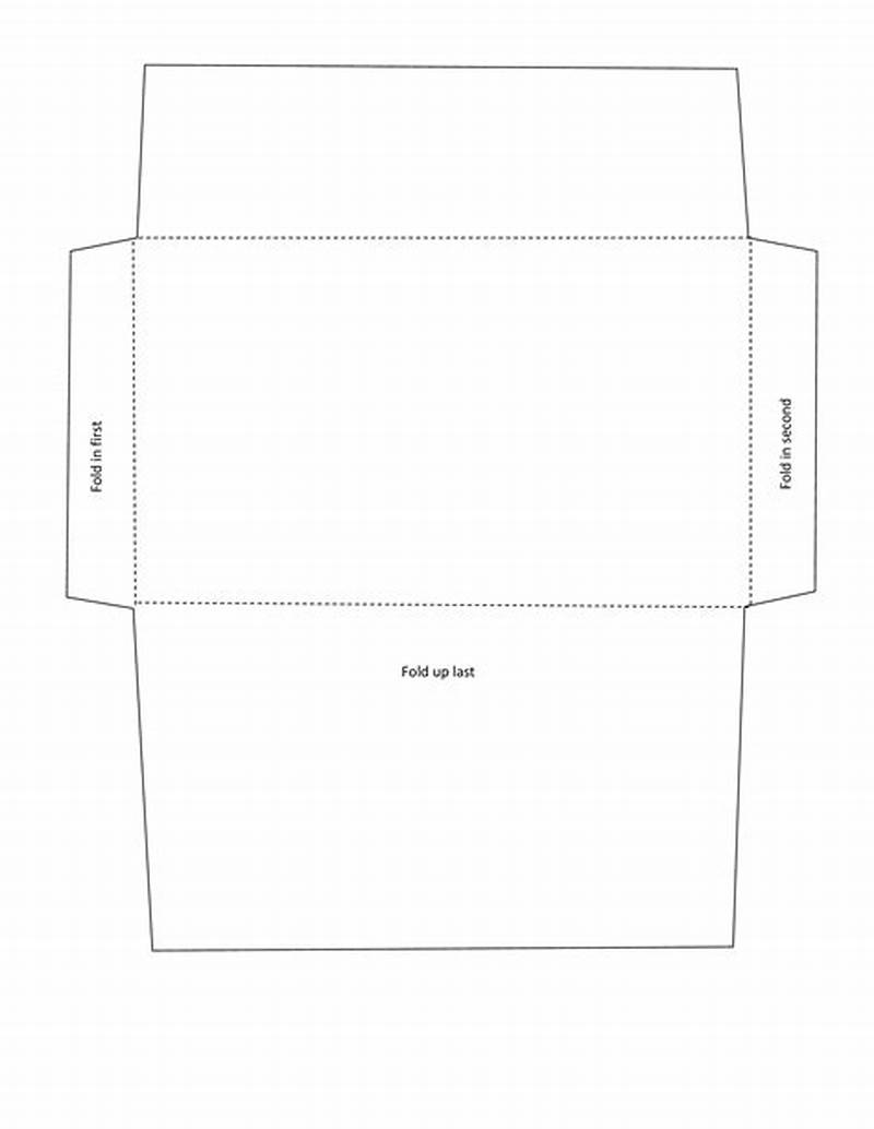 Envelope Pattern Printable