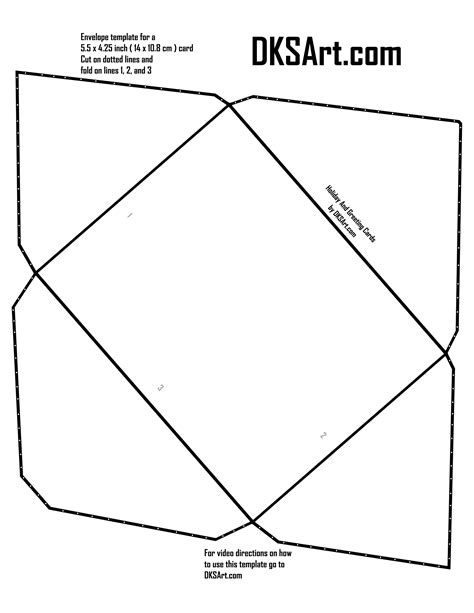 Envelope Printable Template