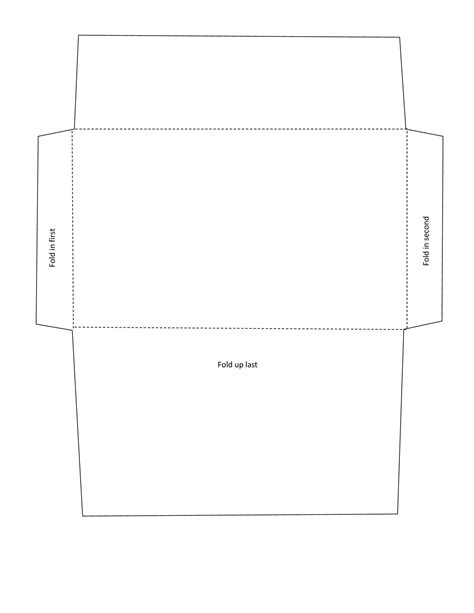 Envelope Printing Template