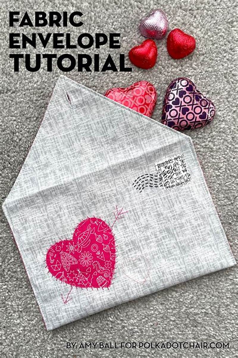 Envelope Sewing Pattern