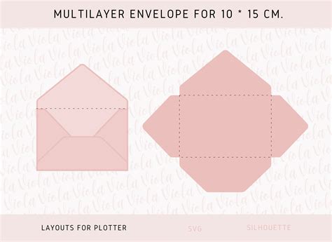 Envelope Template For Cricut