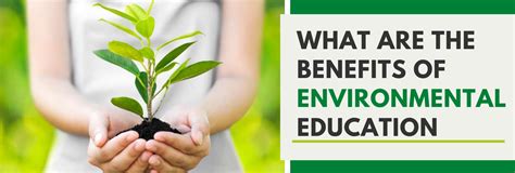 Environmental Benefits of Education