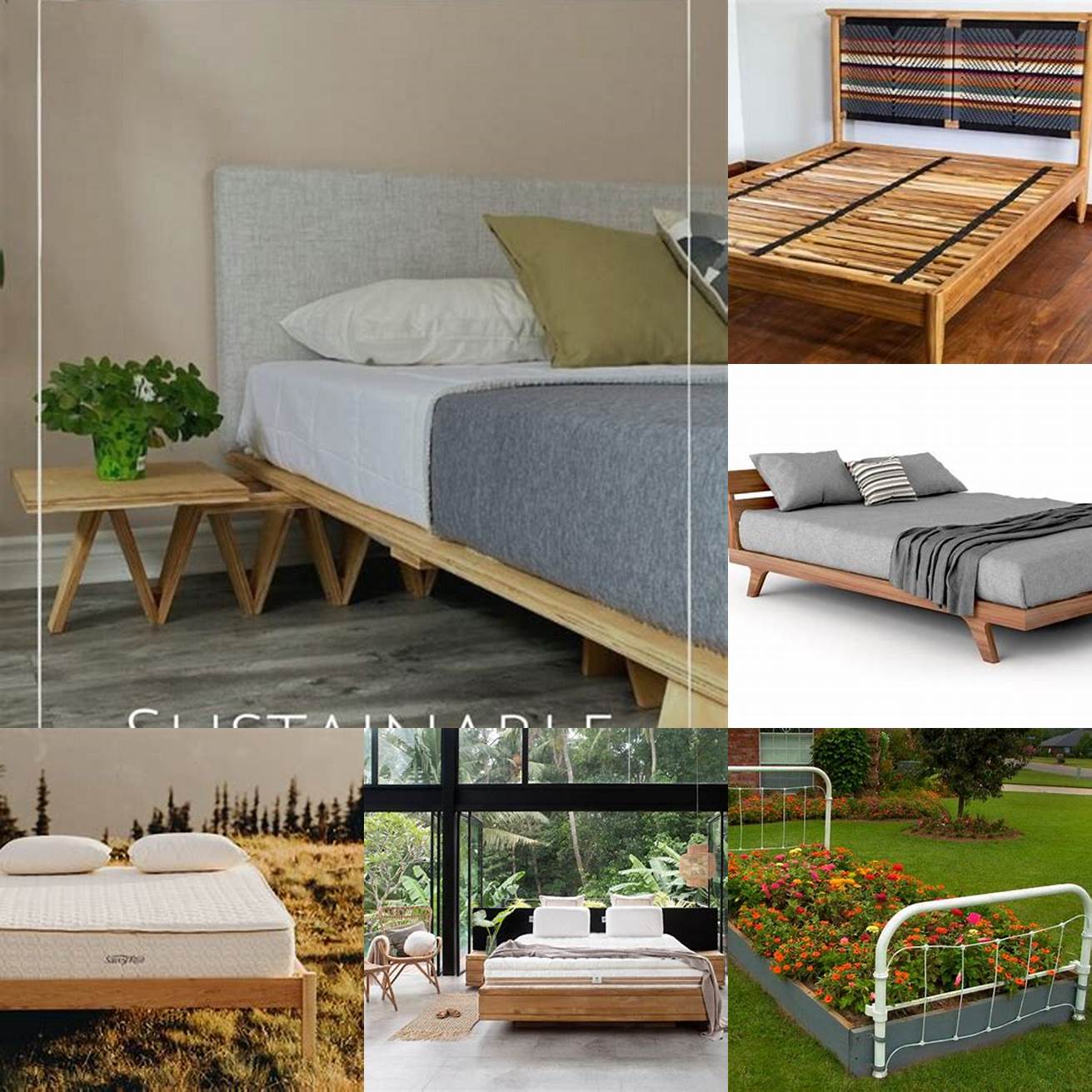 Environmentally Friendly Iron bed frames are environmentally friendly