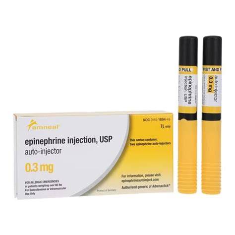Epinefrin Autoinjector