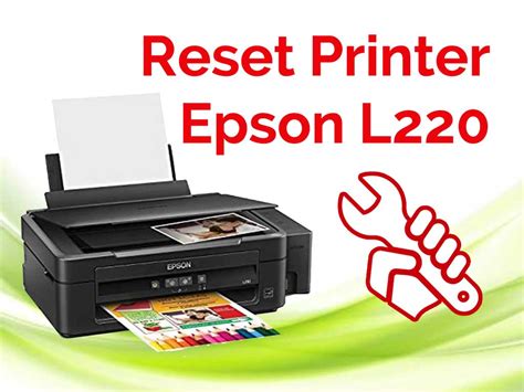 Epson L220 Counter Resetter