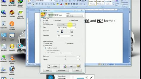Epson L360 File Format