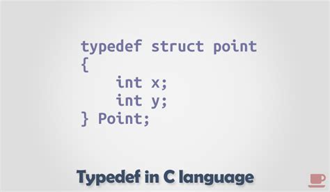 Equivalent of typedef in C