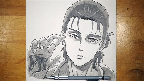 Eren Yeager Drawing