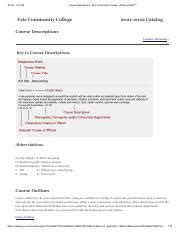 Erie Community College Course Catalog Spring 2016