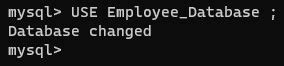 Error 1046 No database selected how to resolve