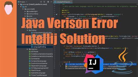 Error Java invalid target release 11 - IntelliJ IDEA