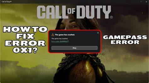 How to Troubleshoot and Fix Error Code 0x1