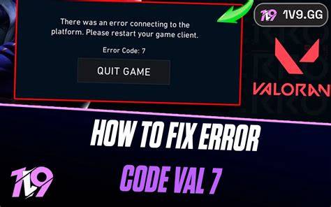 7 Ways to Fix Error Code 29 Valorant Fast