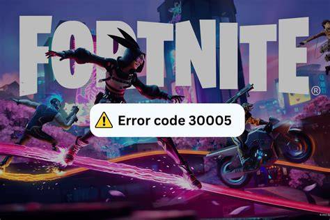 Step-by-Step Solutions to Fix Error Code 30005