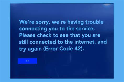 7 Ways to Fix Error Code 42 Disney Plus
