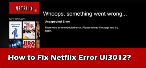 7 Ways to Fix Netflix Error Code UI3012