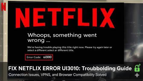 How to Resolve Error Code UI3012