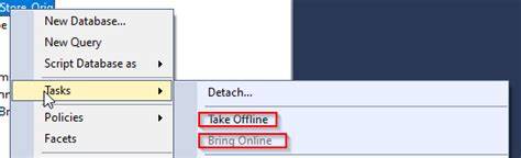 Error on renaming database in SQL Server 2008 R2