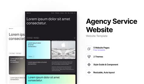 Escort Service Website Template