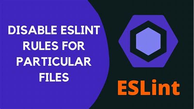 Eslint Disable Rule For File Pattern