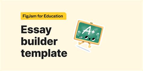 Essay Builder Template