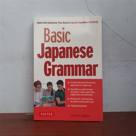 Essential Japanese Grammar
