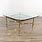 Ethan Allen Glass Coffee Table