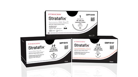 Ethicon Stratafix Suture Catalog