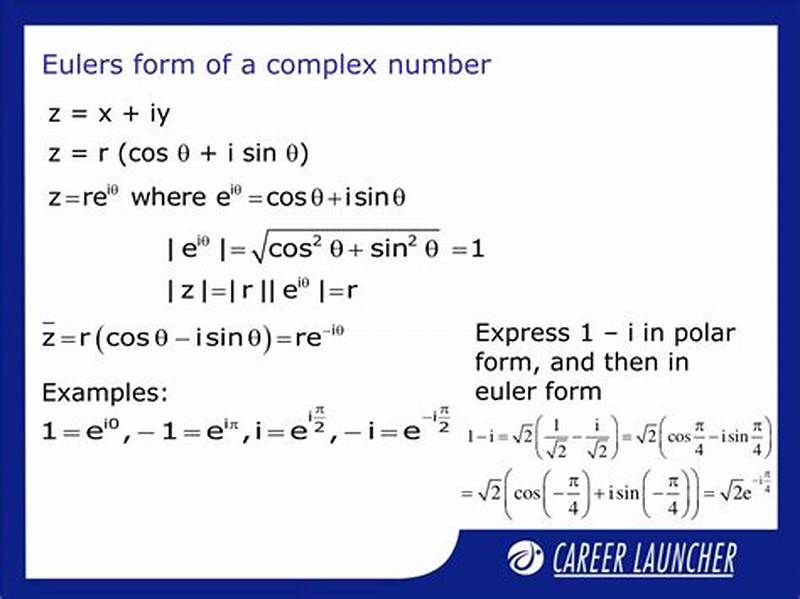 Euler Form Complex Number