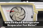 Evaporator Fan Noise