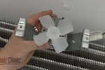 Evaporator Fan Upright Freezer