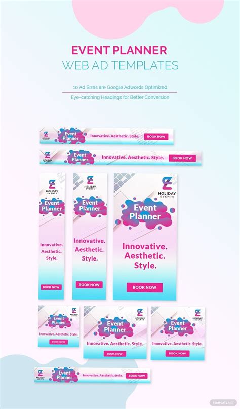 Event Planner Web Template