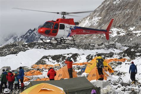 Everest Avalanche Disaster