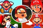 Evolution of Mario Deaths and Game Over