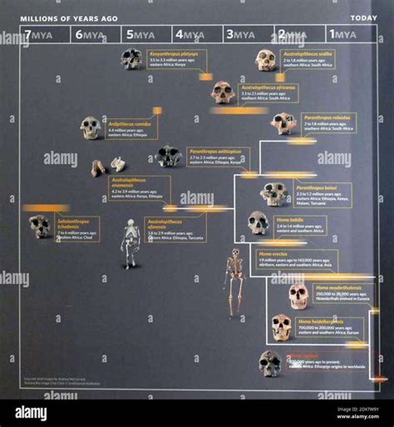 Evolutionary Chart Humans
