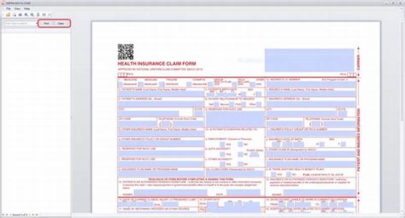 Example 837 Claim File