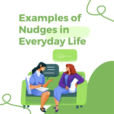 Examples of Nudges
