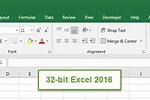 Excel 64-Bit Faster than 32-Bit