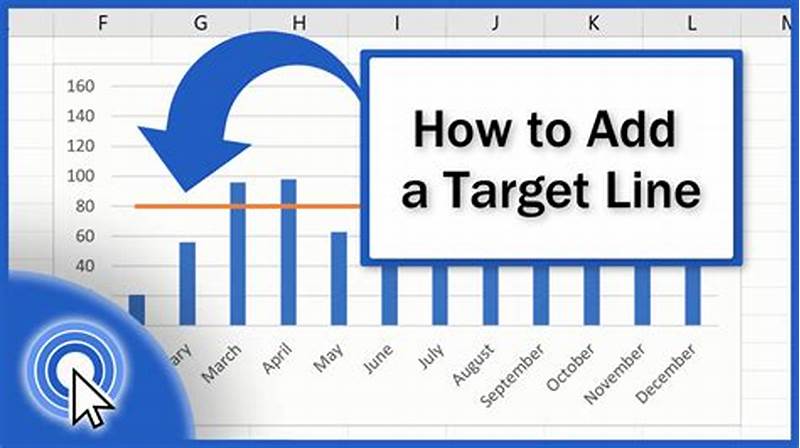 Excel Add Target Line To Bar Chart