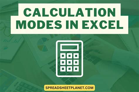 Calculation Mode