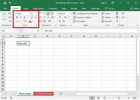Excel Cell