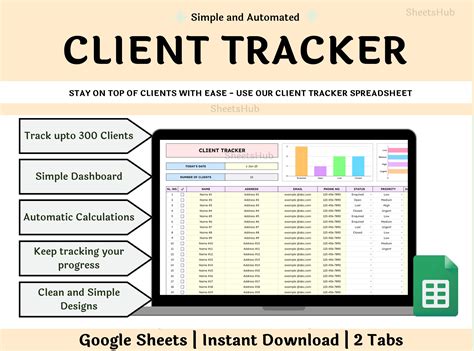 Excel Client Tracking Template